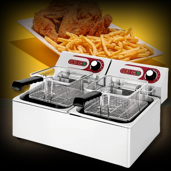 EF-11L-2 Deep Fryer