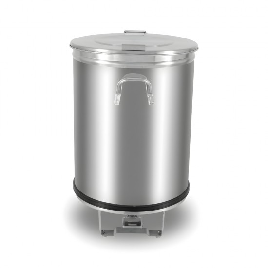 50A Inox Waste bin