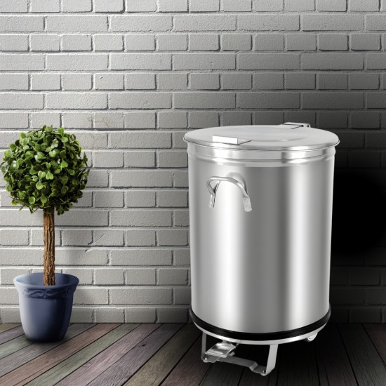 50A Inox Waste bin