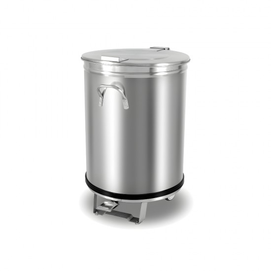 50A Inox Waste bin