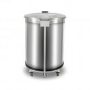 50A Inox Waste bin