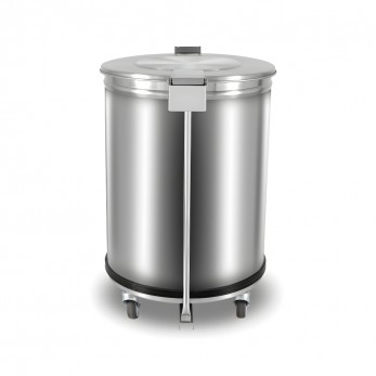 100A Inox Waste bin