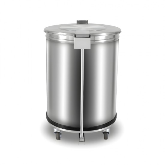 50A Inox Waste bin