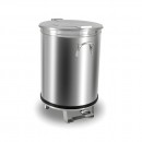 50A Inox Waste bin