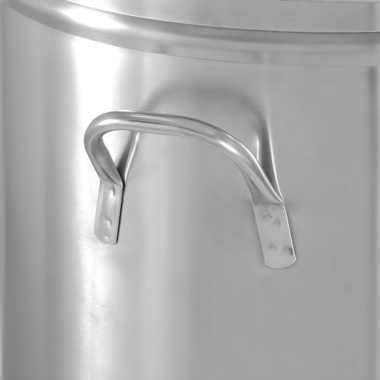 50A Inox Waste bin