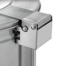 50A Inox Waste bin