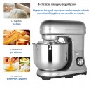 MK-8602 Food Mixer 12 lt.