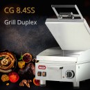 CG 8.4SS Ηλεκτρικό Grill Duplex