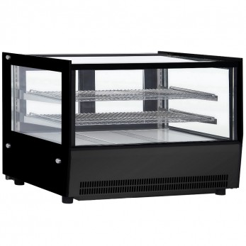 GN-1200RT Black Showcase Refrigerated