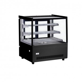 GN-660HRT Black Showcase Heated