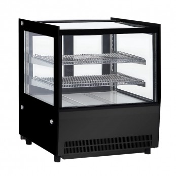 GN-660RT Black Showcase Refrigerated