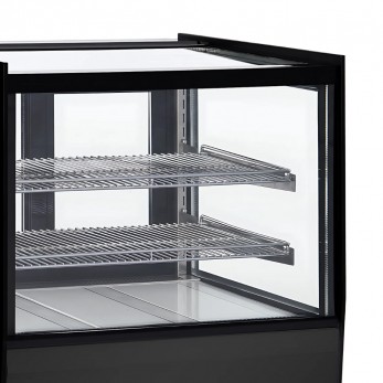 GN-1200RT Black Showcase Refrigerated