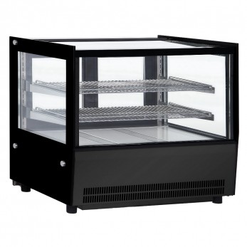 GN-900RT Black Showcase Refrigerated