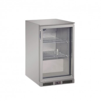 GN-126L Ψυγείο Back Bar Cooler Inox