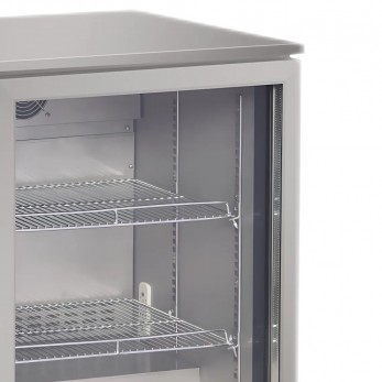 GN-126L Back Bar Cooler Inox