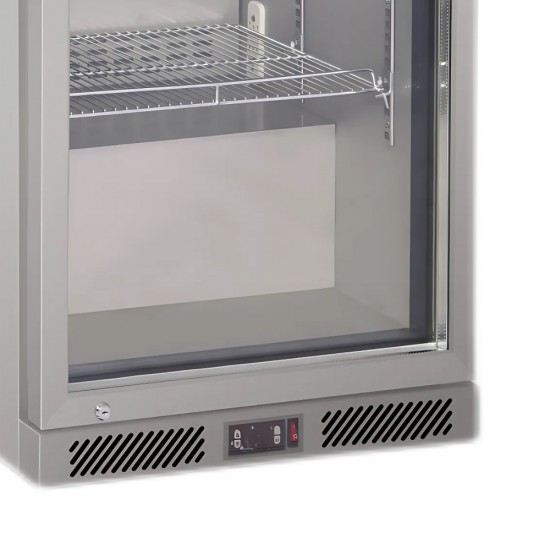 GN-126L Ψυγείο Back Bar Cooler Inox