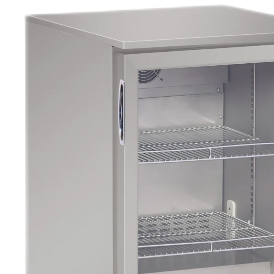 GN-126L Ψυγείο Back Bar Cooler Inox