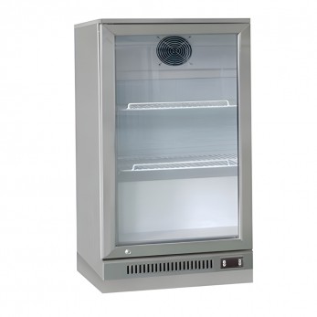 GN-126L Ψυγείο Bar Cooler Inox