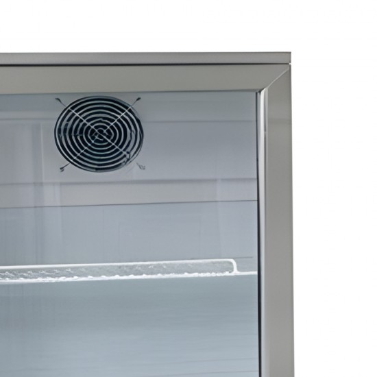 GN-126L back Bar Cooler Inox