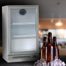 GN-126L back Bar Cooler Inox