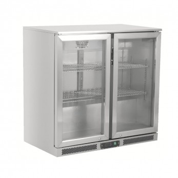 GN-220L back Bar Cooler Inox