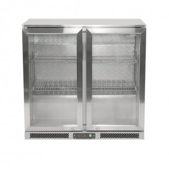 GN-220L back Bar Cooler Inox