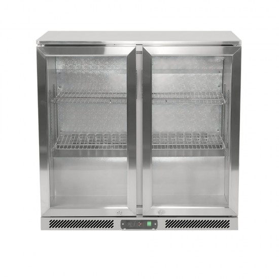 GN-220L Ψυγείο Bar Cooler Inox