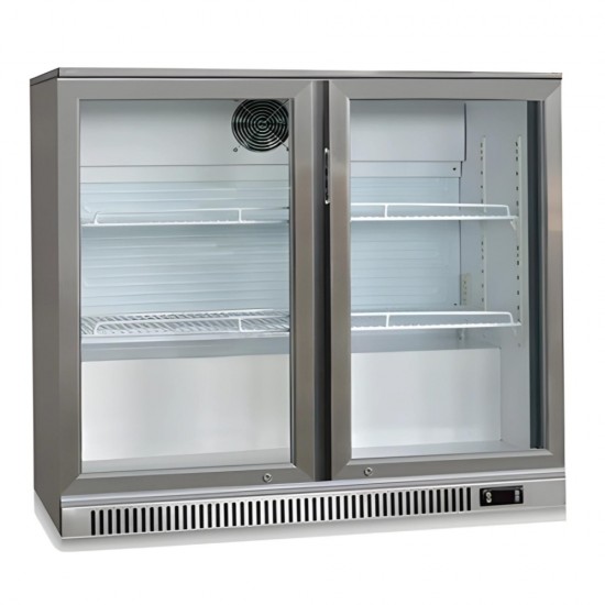 GN-220L back Bar Cooler Inox