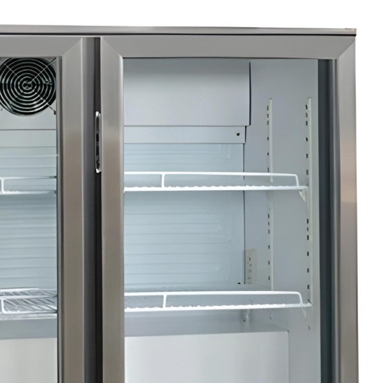 GN-220L back Bar Cooler Inox