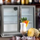 GN-220L back Bar Cooler Inox