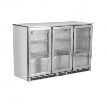 GN-320L back Bar Cooler Inox