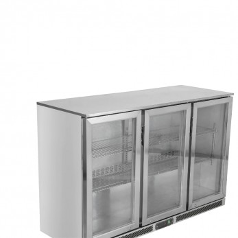 GN-320L back Bar Cooler Inox