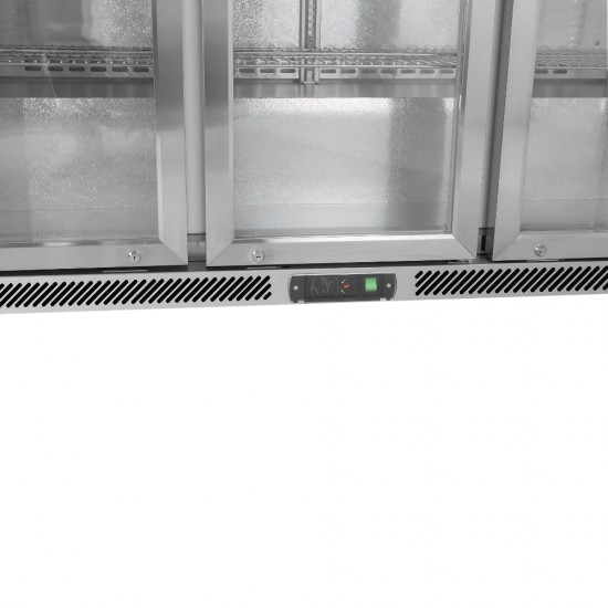 GN-320L Ψυγείο Bar Cooler Inox