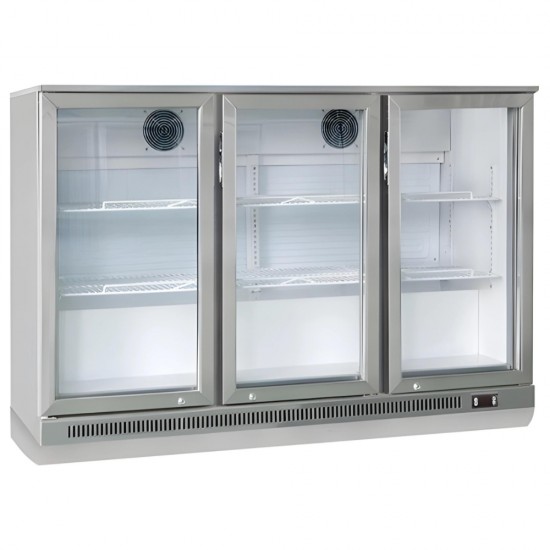 GN-320L Ψυγείο Bar Cooler Inox