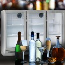 GN-320L back Bar Cooler Inox