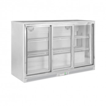 GN-320LS back Bar Cooler Inox