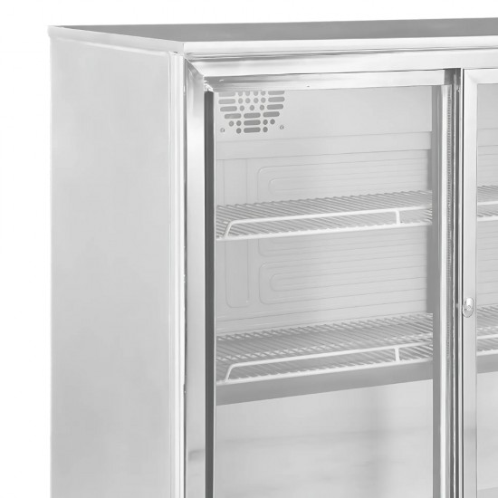 GN-320LS Ψυγείο Bar Cooler Inox