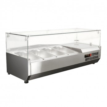 GN-1130SB Salad bar Refrigerated