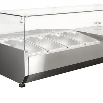 GN-1130SB Salad bar Refrigerated