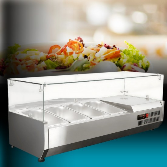 GN-1130SB Salad bar βιτρίνα 