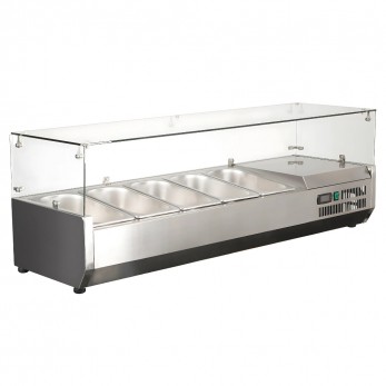 GN-1305SB Salad bar βιτρίνα 