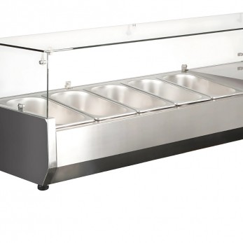 GN-1305SB Salad bar βιτρίνα 