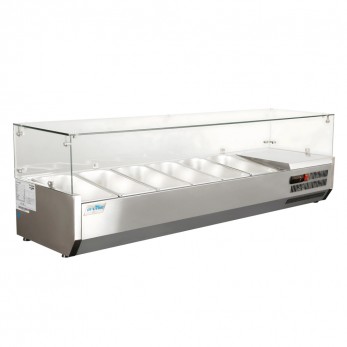 GN-1480SB Salad bar Refrigerated