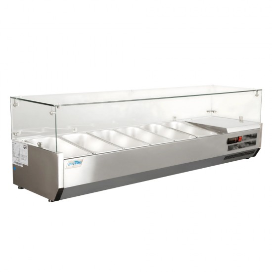 GN-1480SB Salad bar βιτρίνα 