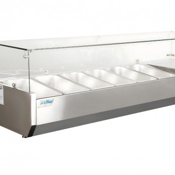 GN-1480SB Salad bar Refrigerated