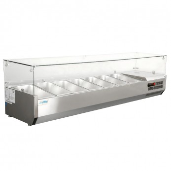 GN-1655SB Salad bar βιτρίνα 