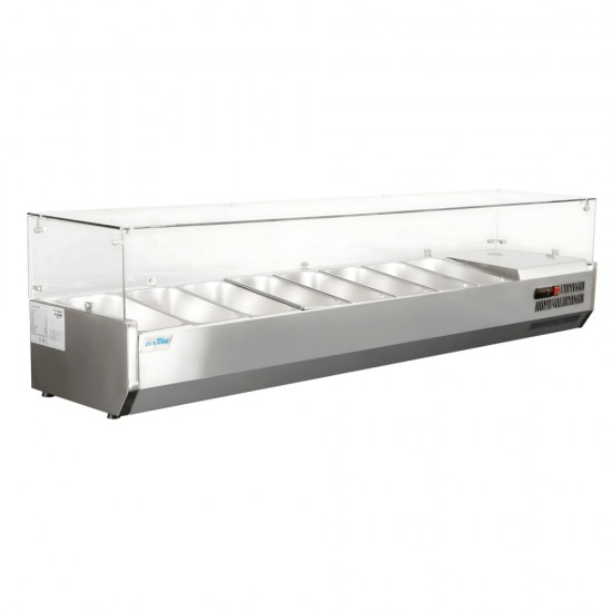 GN-1830SB Salad bar βιτρίνα 