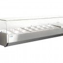 GN-1830SB Salad bar βιτρίνα 