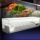 GN-1830SB Salad bar βιτρίνα 