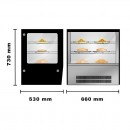 GN-660RT Showcase Refrigerated